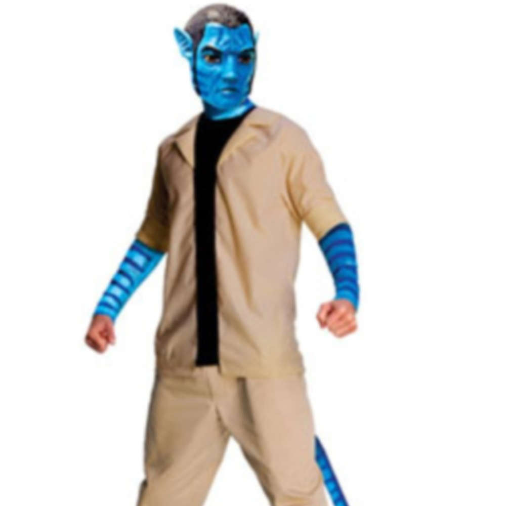 Rubie's AVATAR Jack SUlly Halloween Costume Adult Mens NEW